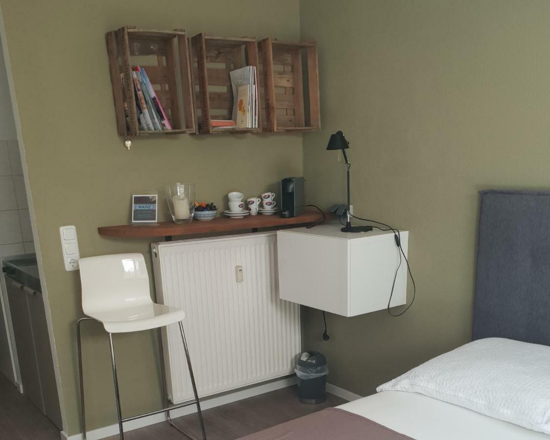 Studio Apartment In Zentraler Lage Mainz Dış mekan fotoğraf